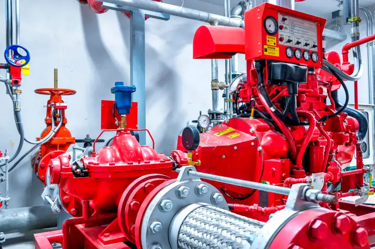 Arreglo de bombas para sistemas contra incendios