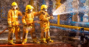 Equipos de Protección para Contra Incendios