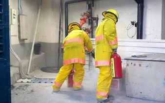 Alarmas contra incendio