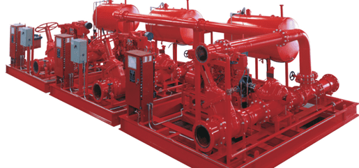 Figura 3 Casa de bombas contra incendio