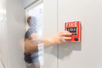Alarmas contra incendio