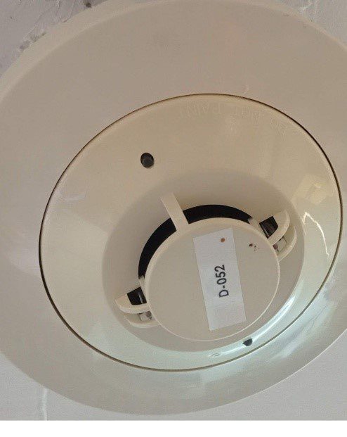 Alarma detector de humo