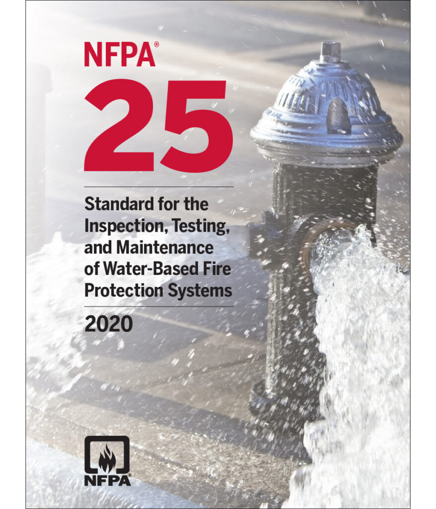 Norma NFPA 25