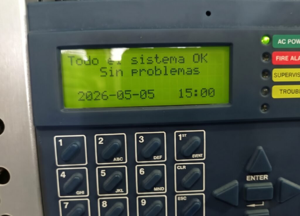 Soporte Técnico Urgente: Corregir errores en mi sistema contra incendio