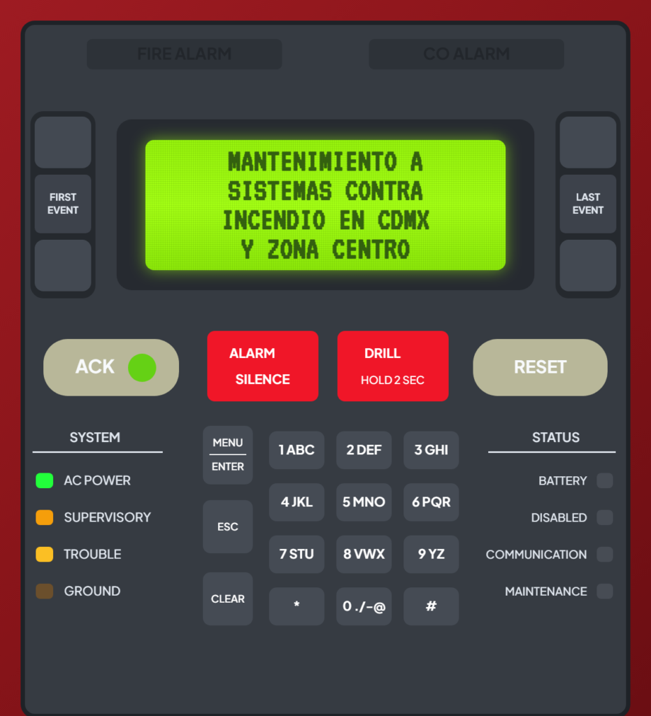 panel-mantenimiento-contra-incendio-cdmx